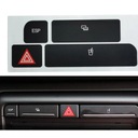 Для Audi A4 04-06 ESP автомобильная кнопка включения вспышки крышка держатель чашки наклейки