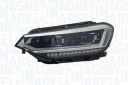 PHARE AVANT VERS VW TOURAN 2015- 5TB941113A GAUCHE COMMANDE ÉLECTRIQUEphoto 1