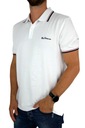 BEN SHERMAN Pánske polo tričko TBS16 biele XXL EAN (GTIN) 5057888379891