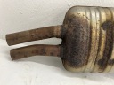 AUDI A6 A7 C7 4G 2.8 FSI ВИХЛОП ГЛУШНИК 4G0119B  (18909856274) фото min 8