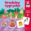 Urodziny tygryska. Loteryjka - gra tematyczna. 2+ ISBN 5903699821824