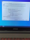 Laptop MSI ms-16j9 15,6 &quot; Intel Core i5 16 GB / 1000 GB (440/24) Model ms-16j9