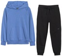 KOMPLET DRESOWY CHŁOPIĘCY 4F BLUZA + SPODNIE 146