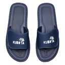 МУЖСКИЕ СПОРТИВНЫЕ ТАПОЧКИ 42 ТЕМНО-СИНИЕ KUBOTA VELCRO FOAM HOME SUMMER 42