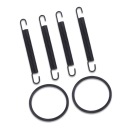 MOTORCYCLE MUFFLER TRUB GRADUATIONS SEALING MATERIALS SPREZYNOWE KIT O-RING ZESTA  photo 14