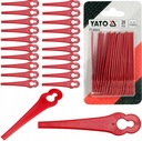 ЛЕЗВИЯ YATO NYLON ЛЕЗВИЯ ДЛЯ СТРИММЕРОВ БРИТЧЕРЫ 20 ШТ.