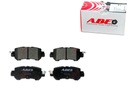 KLOCEK DE FRENADO KIT PARTE TRASERA MAZDA CX-3, CX-5 2.0/2.2D/2.5 11.11- C23018ABE 