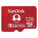 Карта SanDisk Ultra microSDXC 128 ГБ Nintendo Switch 100 МБ/с A1 V30