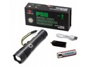 ТАКТИЧЕСКИЙ ФОНАРЬ P50 ZOOM, СВЕТОДИОДНАЯ БАТАРЕЯ