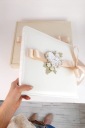 ПАМ'ЯТКА ПЕРШОГО ПРИЧАСТЯ Фотоальбом у Дерев'яній скриньці HANDMADE замовити в Україні
