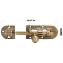 ANTYCZNY BRASS CASTLE PRZESUWNY FORGING DO DOOR CONNECTORS RYGLOWE  photo 13