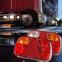 REAR LIGHTS 21W Z LATWYM INSTALLATION FOR CIEZAROWEK I TRAKTOROW  photo 11