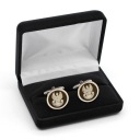 Запонки Сухопутных войск модели МОН 841А с футляром