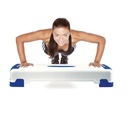 Nastaviteľný trojstupňový krok pre aerobic fitness cvičení Dĺžka 90 cm