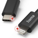 Hama USB-C - Lightning КАБЕЛЬ 3 м 3A MFI 480 Мбит/с