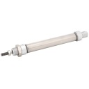 MINI CYLINDER AIR ZE STEEL STAINLESS STEEL MA16 DOUBLE DZIALANIE SPARE PART PNEUMATIC  photo 10