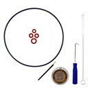 Ремкомплект бойлера для эспрессо-машины DeLonghi + крючок