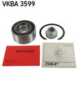 SKF VKBA 3599 LOZYSKO, JUEGO DE REPARACIÓN CUBO ALF 