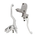 1 PAIRING LEVERAGE GRIP BRAKES HYDRAULIC STOP ALUMINUM FOR VH  photo 9