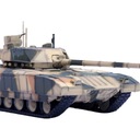 Vzdelávacia zliatina modelu tanku obrneného vozidla Materiál drevo