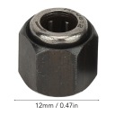 RC 3 PIECES NUT SZESCIOKATNA 12MM JEDNOKIERUNKOWA R025 KOMPATYBILNA FOR SILNIKOW VX 16 18 SH 21  photo 13