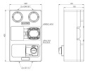 AFRISO Насосная группа со смесителем PrimoTherm K 180-2 DN25 насос APH