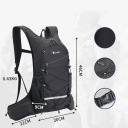 Бігові Рюкзаки 18 L Чорний 20L 20 Cm 2L