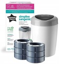 TOMMEE TIPPEE SIMPLEE КОРЗИНКА ДЛЯ ПОДМЫШЛЕННИКОВ + 6 ВСТАВОК