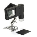 Digitálny mikroskop Levenhuk DTX 500 Mobi 500 x Ďalšie vlastnosti AV, USB Typ displeja: LCD Vstavaný displej