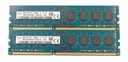 Оперативная память 8 ГБ (2x4 ГБ) DDR3 1600 МГц 12800