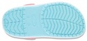 Detská obuv Šľapky Dreváky Crocs Crocband Clog 24-25 Kód výrobcu 207005 ICE BLUE/WHITE