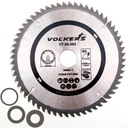 Piła tarczowa do drewna, 200 x 30 mm T60