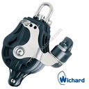 ТРОЙНОЙ БЛОК + СЦЕПКА + ЗАЖИМНАЯ ВЕРЕВКА 10 ММ