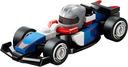 LEGO 71049 MINIFIGURES AUTÓ FORMULA F1 VCARB NR8 Márka LEGO
