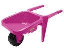 Гигантская тачка с розовым песком Wader 74805