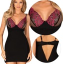 OBSESSIVE Сексуальная Элегантная Ночная Рубашка + THINGS Декольте SEXY День святого Валентина M/L
