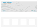 БЕЛАЯ ПЛАСТИКОВАЯ РАМА B-LINE DLX QUAD X4