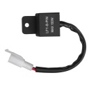 РЕЛЕ ПОВОРОТІВ LED (СВІТЛОДІОД) 2-PINOWY DO МОТОЦИКЛА 150W 12V DC  фото 6