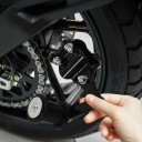 TENSIONER CHAINS MOTOCIKLINIO STEEL BLACK  photo 11