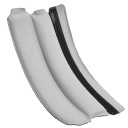 ВЕРХНЯЯ ПОВЯЗКА НА ГОЛОВУ С ГУБКОЙ ДЛЯ BOSE QC35 QC25 QC35 II QC45 СЕРАЯ