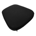 BLACK PILLOW NA SEAT MOTORCYCLE ZE SKIN PU, AMORTYZUJACA, ERGONOMICZNA, KOMFORTOWA  photo 7