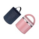 Термос для супа. Термос для горячего. С ложкой.