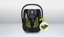 База Lionelo LO-ASTRID I-SIZE Isofix ЧОРНОГО кольору 5903771705554
