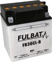 Fulbat YB30CL-B FB30CL-B аккумулятор 12В 31Ач 300А