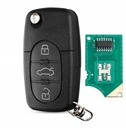 KEY FROM ELECTRONICS AUDI A3 8L A4 B6 A6 C5 A8 TT 