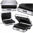 ЭЛЕКТРИЧЕСКИЙ ГРИЛЬ + Вафельница 2000 Вт BLAUPUNKT