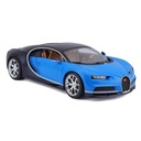 Bugatti Chiron 1:18 модель Bburago 18-11040 синий.