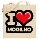 torba ecru kocham Mogilno