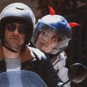 1 PAIRING PLASTIKOWYCH ROGOW DIABLA DO HELMET Z LATWYM INSTALLATION  photo 9