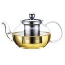 SZKLANY ZAPARZACZ KM0783M DO HERBATY ZIÓŁ 1200ML